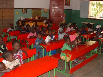 una scuola nella savana
